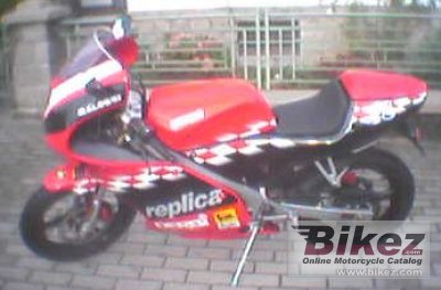2003 Derbi GPR 50 R photo